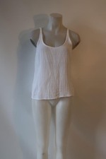 Womens Stark X White Gauze Tank Top M