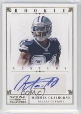 2012 Panini National Treasures /49 Morris Claiborne #271 Rookie Auto RC