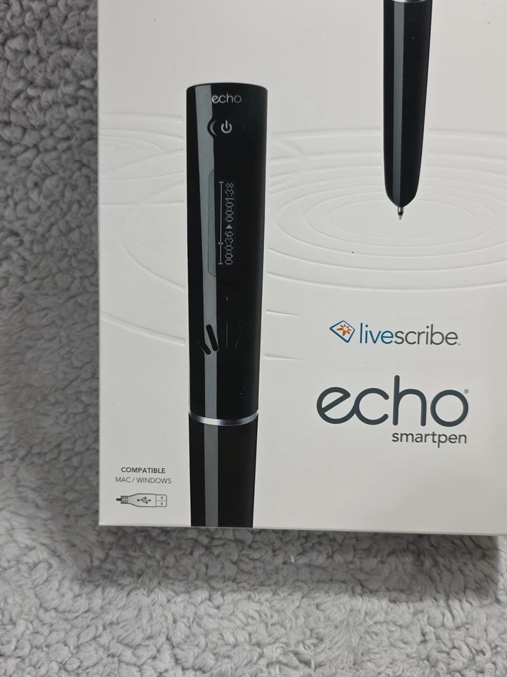 Livescribe Echo 2GB Smartpen APX-00008 New Sealed Vintage NOS - Image 3 of 4