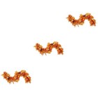 3 PCS Fall Party Decorations Autumn Leaf Garland Home Fake Leaves