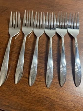 Stainless Steel Flatware Set Of 6