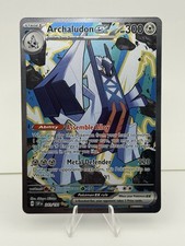 Archaludon Ex 241/191 Special Illustration Rare Pokemon TCG Surging Sparks