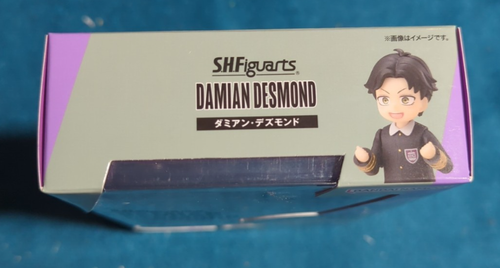 SHFIGUARTS SPYxFAMILY DAMIAN DESMOND | BANDAI NAMCO | NEU & VERSIEGELT - Bild 5 von 6