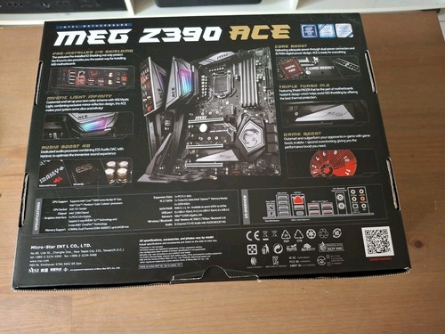 MotherBoard MSI MEG z390 ACE Wifi + Bundle - Zdjęcie 10 z 13