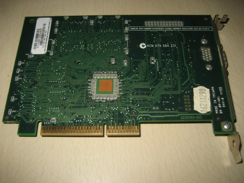 Diamond Monster Fusion 3Dfx Voodoo Banshee AGP VGA Card 16M Video SG RAM. Works - 第 2/3 張圖片