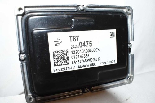24280475 ECM Transmission Computer Module TCM Fits 15-17 ESCALADE E3B01 - Picture 2 of 7
