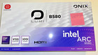 Sealed ONIX LUMI Arc B580 12GB GDDR6 PCI Express 4.0 x8 ATX Graphics Card