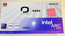 Sealed ONIX LUMI Arc B580 12GB GDDR6 PCI Express 4.0 x8 ATX Graphics Card
