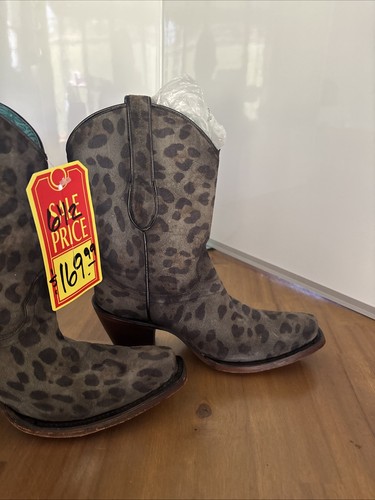 Corral Leopard Stiefel Neu Größe 6,5 - Bild 3 von 10