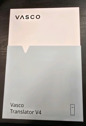 Vasco V4 Language Translator | 108 Languages | Free Lifetime Internet included - Picture 5 of 5