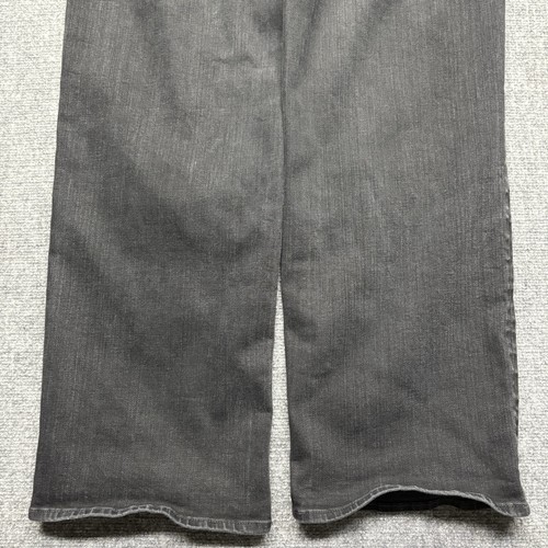 Madewell Jeans Womens 31 (32x28) Black Perfect Vintage Wide Leg Skater Baggy - Picture 14 of 14