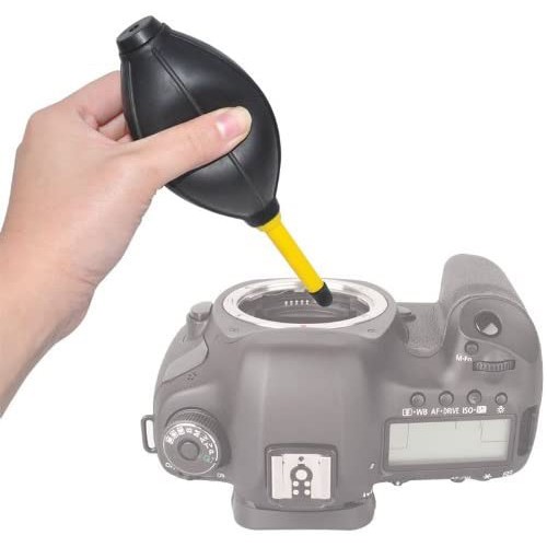 2 PCS Rubber Air Lens Blower / Dust Cleaner for Camera Lens CCD Watch Repair - Picture 3 of 8