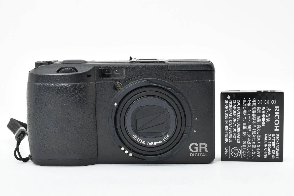Ricoh GR II 数码相机| eBay