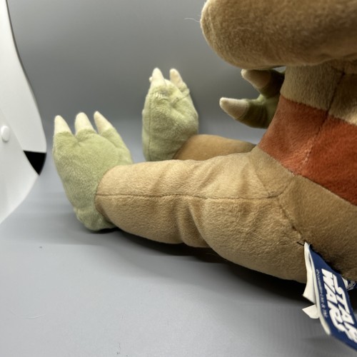 Große Plüsch Yoda Puppe Star Wars. Sammlerstück guter Zustand grün Kuscheln - Bild 9 von 12