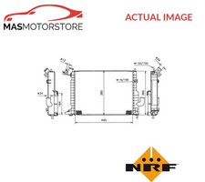 ENGINE COOLING RADIATOR NRF 50221 A NEW OE REPLACEMENT