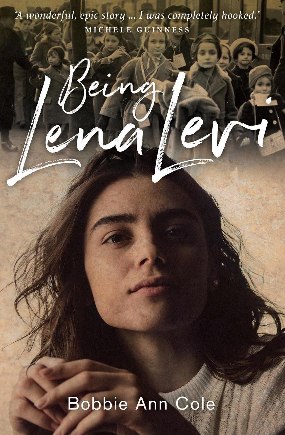 Being Lena Levi by Bobbie Ann Cole Paperback Book