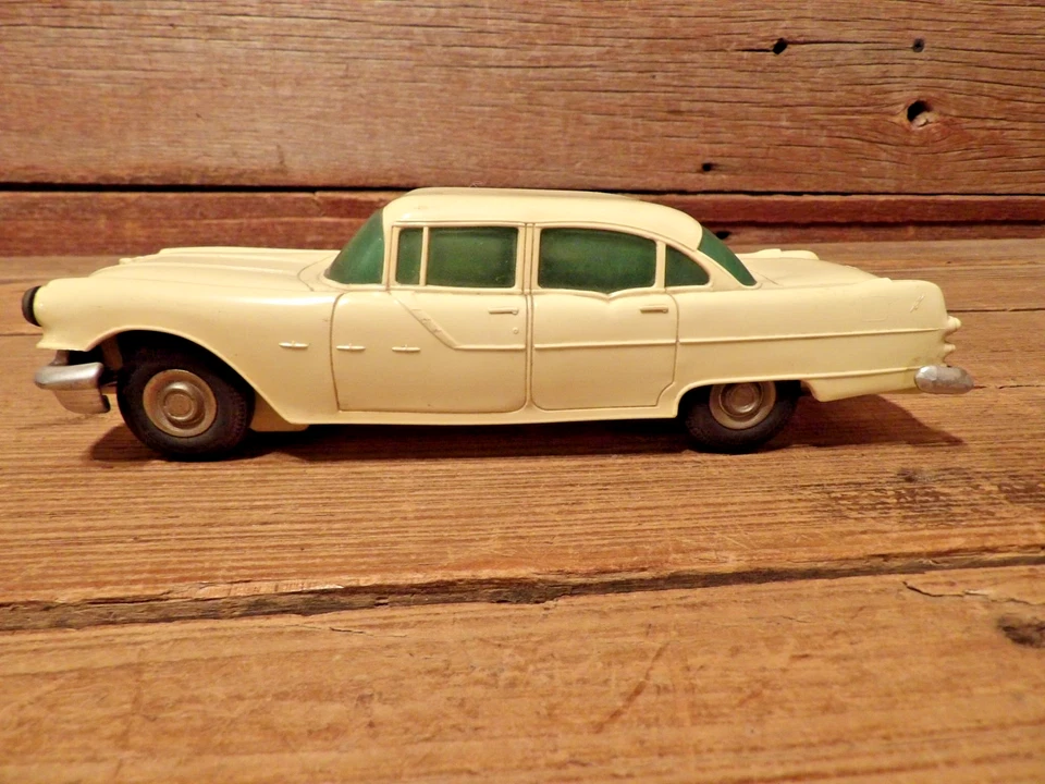 COCHE PROMOCIONAL PONTIAC STAR CHIEF 1954 IDEAL DE COLECCIÓN 4 PUERTAS TECHO RÍGIDO - ¡Piezas de depósito de chatarra! Foto 3 de 4