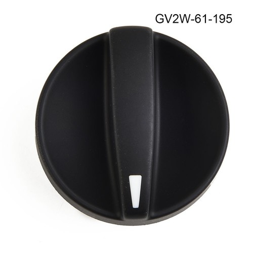Part Heater Knob Plastic A/C Temp Accessory Black Car Decoration Brand New - Picture 3 of 12