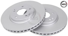 2x Bremsscheibe A.B.S. 18219 2 Bremsscheiben Vorderachse Vorne