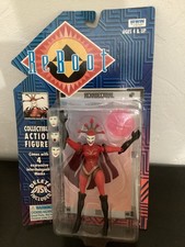 Reboot Hexadecimal action figure 4 Interchangeable Masks Irwin 1995