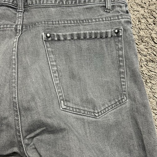 John Varvatos USA Selvedge Denim Jeans Herren 36X34 Straight Fit bestickt - Bild 7 von 11