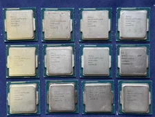 LOT OF 12 Intel Core i5  4th Generation  Desktop CPU • LGA1150 Socket H3