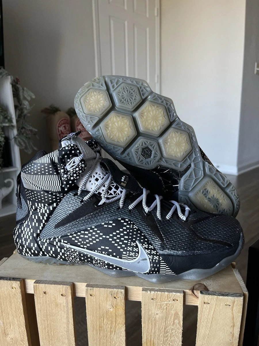 Nike LeBron 12 BHM - 718825-001 for Sale | Authenticity Guaranteed