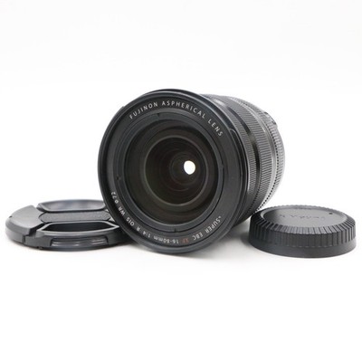 Fujifilm Fuji Fujinon XF 16-80mm f/4 R OIS WR Zoom Lens [Exc+3]