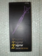 Unicorn Sigma Pro 950 Tungsten Darts with Original Wallet Rare Darts 24g
