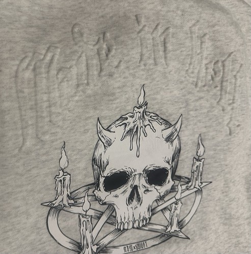 MBM X Voight Valentina Voight Made In Hell Hoodie Größe Small - Bild 7 von 10