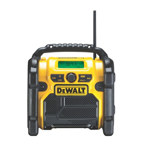 DEWALT DCR020 DAB Digitalradio 240 V und Li-Ion reines Gerät - Bild 2 von 6