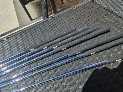 PXG 0311T Gen5 Black Label Elite 5xforged/milled Mens RH 4-PW Iron Set Regular - Picture 7 of 18