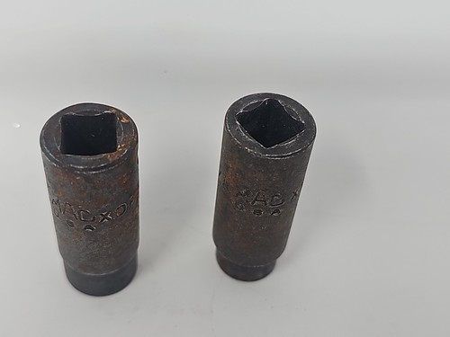 Mac Tools 3/8" Drive 7/16" & 3/8" 6PT Mid Deep Impact Socket XDP146 XDP126 - Picture 5 of 6