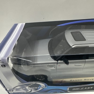 Maisto Special Edition Porsche 911 Targa 1 18 Scale for sale