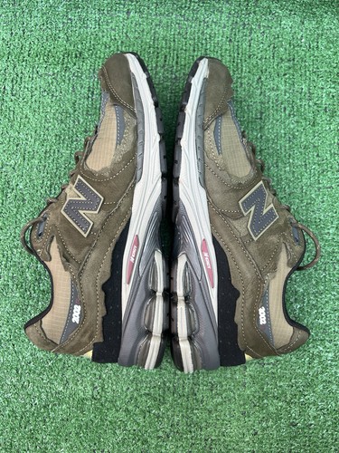 Scarpe New Balance 2002R 'Protection Pack Dark Moss' M2002RDN Uomo Tg 10 Usate - Foto 6 di 20