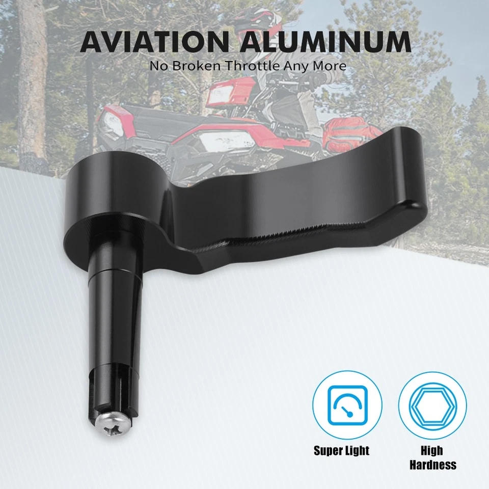 Billet Thumb Throttle Lever For Polaris Sportsman 450 550 570 850 XP 1000 XP 850 - Изображение 3 из 4