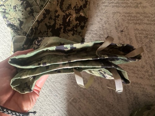 US Navy Arbeitsuniform Hose NWU Type III / AOR Seals Medium Short Ripstop - Bild 7 von 7