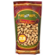 Turkish Pistachios Antep Roasted Salted, In Shell - We 2 Pound (Pack of 1) 