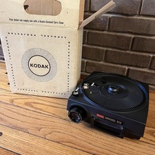Vintage Kodak Carousel Slide Projector 650  READ 