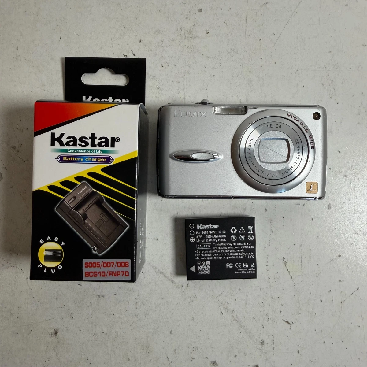 Panasonic DMC-FX01 Digital Cameras for Sale | Shop New & Used