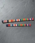 Medal ribbons lot British ww2 Military Medal Battledress