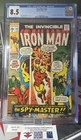 Iron Man #33 CGC 8.5 Graded (Marvel Comics January 1971)  🔑 KEY ISSUE 🔑