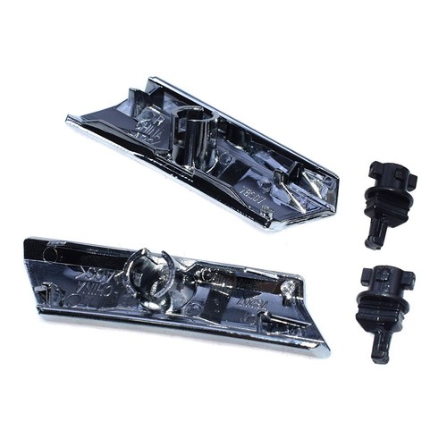 Washer Nozzle Cover Cover Washer Nozzle Clips Chrome LH RH High Quality - Picture 6 of 10