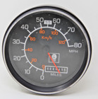 Kenworth Speedometer Old Gauge P/N K152-445-1B & 152131-7880 Tested Working Rare