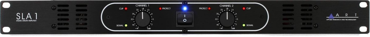 Art Audio SLA-1 2 Channel Power Amplifier for sale online | eBay