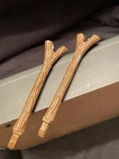 Star Wars Vintage 1983 Ewok Village FIRE PIT POST X2 Original Kenner * NO REPRO!