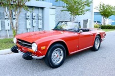 1974 Triumph TR-6 Convertible | 80+ HD Pictures