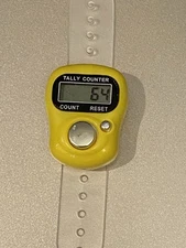 Number Clicker Tasbeeh Tasbih Mini Digital Hand Tally Counter