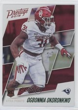 2018 Panini Prestige Rookie Xtra Points Green Ogbonnia Okoronkwo #237 Rookie RC