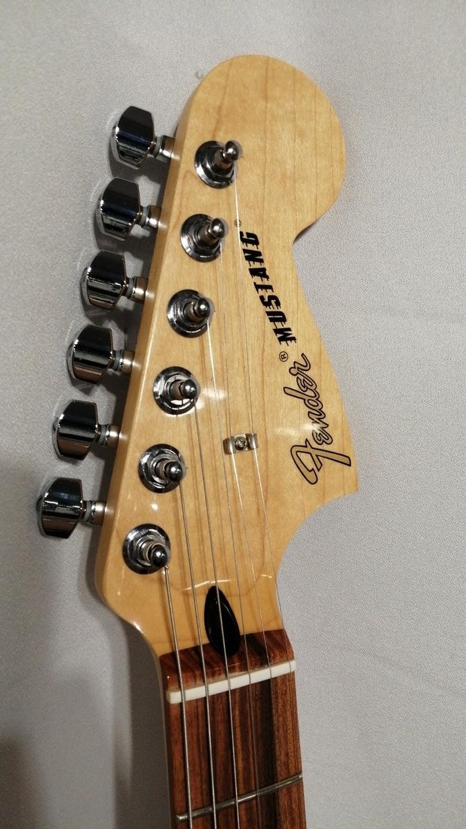 ギター Fender MUSTANG PF/FMG Fender Mexico Mustang Pf Fmg Electric Guitar Safe delivery